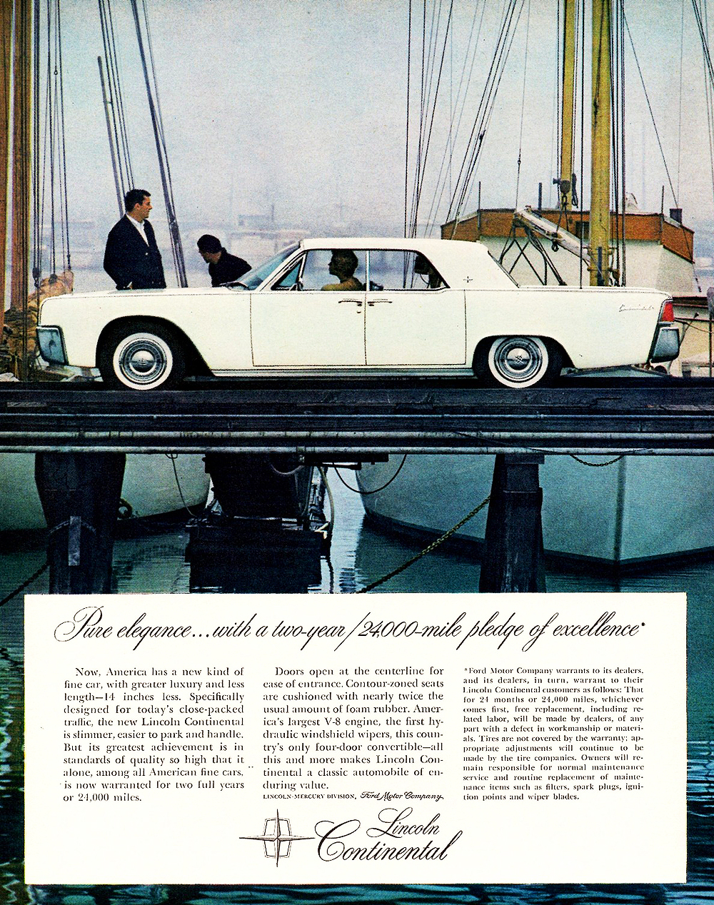 Lincoln 1961 Continental 1